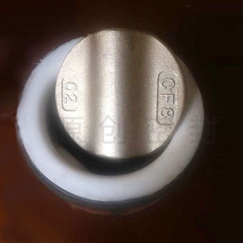 對(duì)夾蝶閥F4密封圈